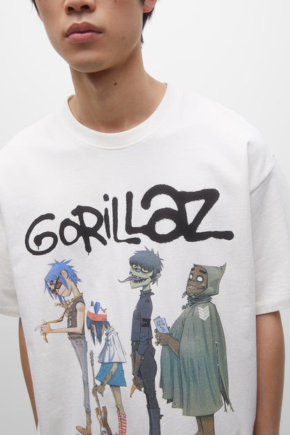 T shirt Gorillaz
