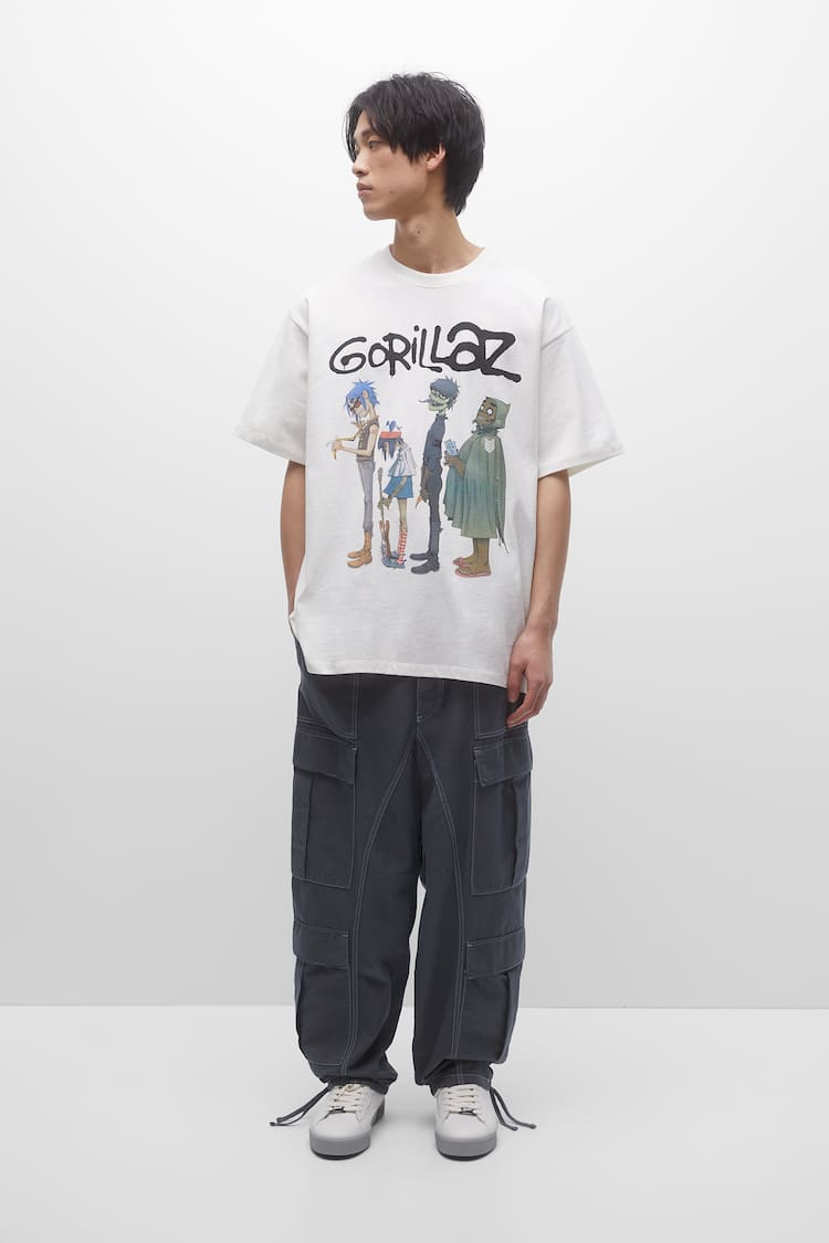 T shirt Gorillaz