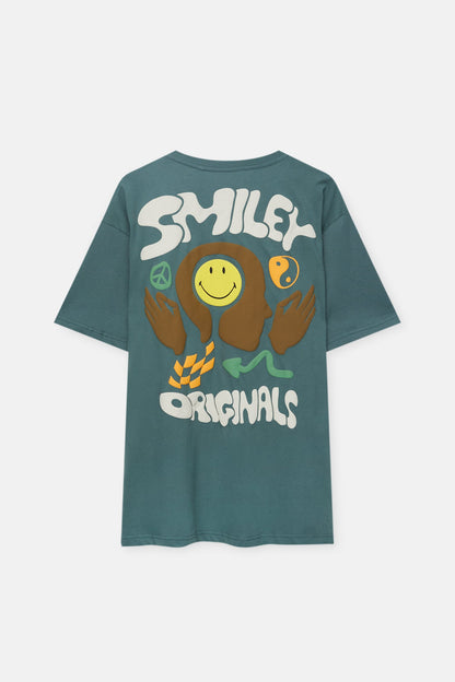 T shirt Smiley