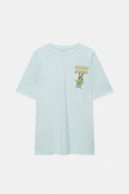 T shirt plancton